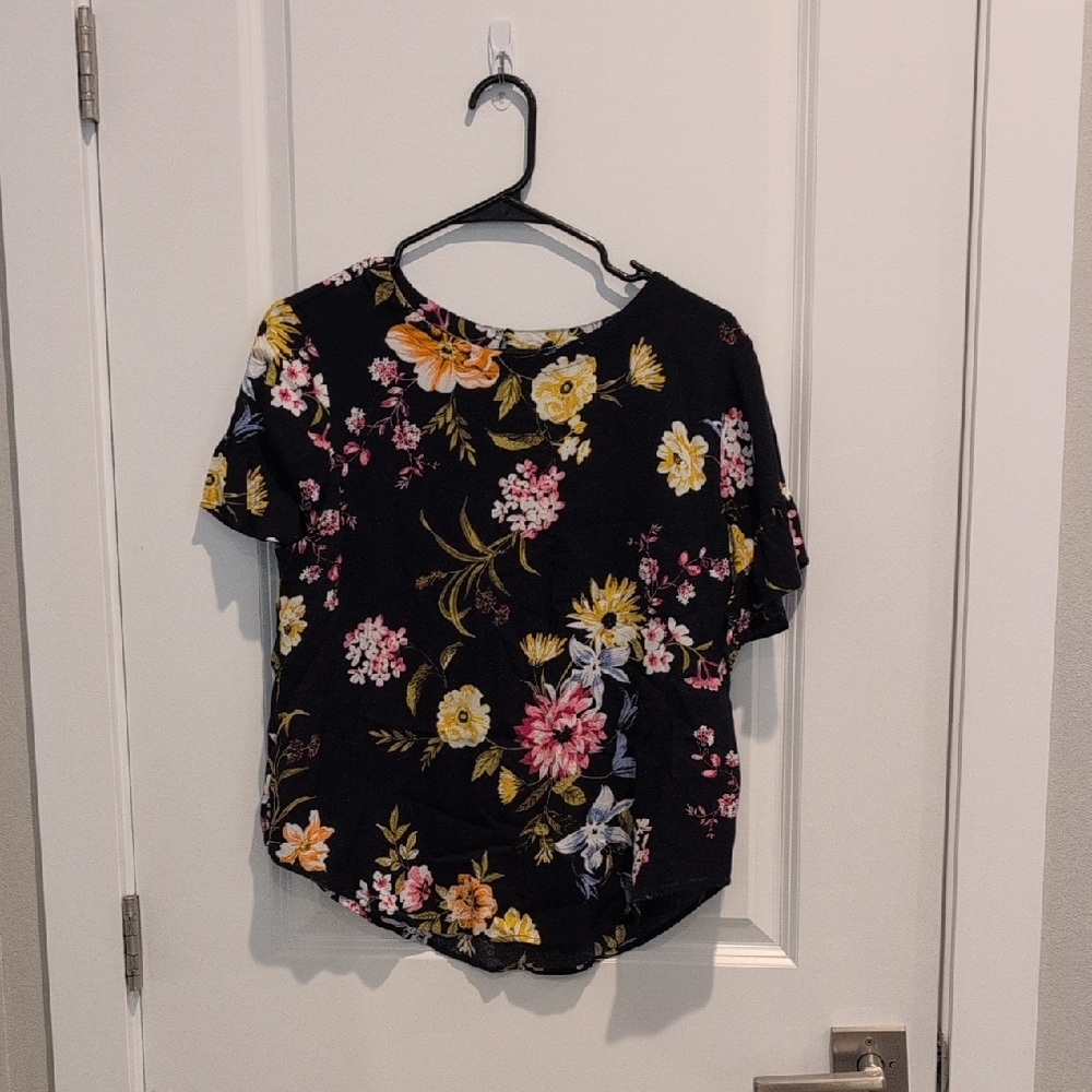 Loft Floral Top